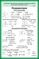 Стенд "Планиметрия" - fgospostavki.ru - Тамбов
