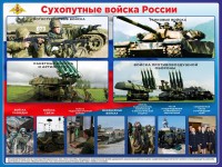 Стенд "Сухопутные войска России" - fgospostavki.ru - Тамбов