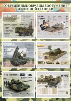 Стенд "Современные образцы вооружения РФ" Вариант 1 - fgospostavki.ru - Тамбов