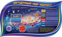 Стенд "Загадочный мир космоса" - fgospostavki.ru - Тамбов