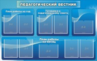 Стенд "Педагогический вестник" - fgospostavki.ru - Тамбов