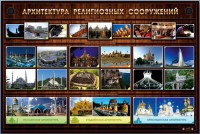 Интерактивный стенд "Архитектура религиозных сооружений" - fgospostavki.ru - Тамбов