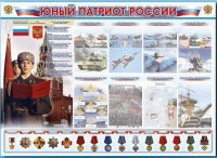 Стенд-уголок "Юный патриот России" - fgospostavki.ru - Тамбов