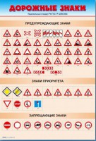 Стенды "Дорожные знаки № 1" - fgospostavki.ru - Тамбов