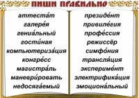 Комплект таблиц "Словарные слова" - fgospostavki.ru - Тамбов