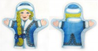 Кукла-рукавичка "Снегурочка" - fgospostavki.ru - Тамбов