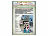 Стенд "Военно-прикладные виды спорта" - fgospostavki.ru - Тамбов