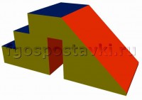 Спуск в бассейн (единая конструкция) - fgospostavki.ru - Тамбов