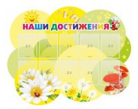 Стенд "Наши достижения" Вариант 3 - fgospostavki.ru - Тамбов