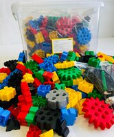 Конструктор Шестеренки (STEM Junior) 300 деталей  - fgospostavki.ru - Тамбов