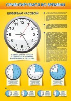 Стенд "Ориентируемся во времени" Вариант 2 - fgospostavki.ru - Тамбов