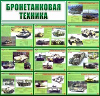 Стенд "Бронетанковая техника" - fgospostavki.ru - Тамбов