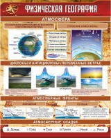 Стенд "Физическая география" - fgospostavki.ru - Тамбов