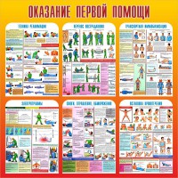 Стенд "Оказание первой помощи" - fgospostavki.ru - Тамбов