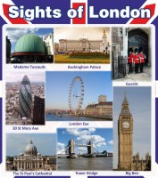 Стенд "Sights of london" - fgospostavki.ru - Тамбов
