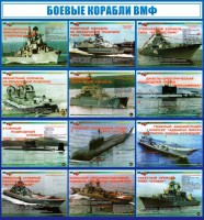 Стенд "Боевые корабли ВМФ" - fgospostavki.ru - Тамбов