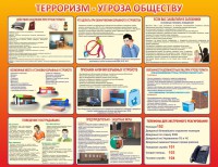 Стенд "Терроризм - угроза обществу" - fgospostavki.ru - Тамбов