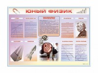 Стенд-уголок "Юный физик" - fgospostavki.ru - Тамбов