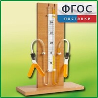 Прибор для иллюстрации зависимости скорости химических реакций от условий (вариант 1) - fgospostavki.ru - Тамбов