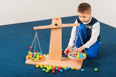 Весы настольные из бука - fgospostavki.ru - Тамбов