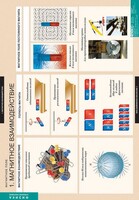 Комплект таблиц. Физика. Магнитное поле. - fgospostavki.ru - Тамбов