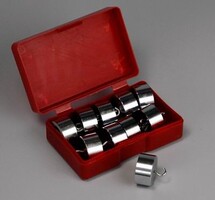 Набор грузов по механике (10 штук по 50 грамм) - fgospostavki.ru - Тамбов