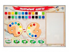 Интерактивный электрифицированный стенд "Получение цвета" - fgospostavki.ru - Тамбов