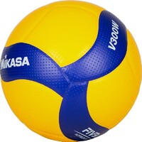 Мяч волейбольный Mikasa V300W (размер 5, синтетическая кожа, профессиональный) - fgospostavki.ru - Тамбов