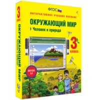 Окружающий мир 3 класс. Человек и природа - fgospostavki.ru - Тамбов