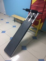 Доска для пресса навесная на шведскую стенку с двумя валиками (длина 1,5 метра) - fgospostavki.ru - Тамбов