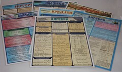 Таблица раздаточная "Английский язык - Часть 8. Разговорник" - fgospostavki.ru - Тамбов
