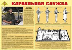 Плакат "Караульная служба" - fgospostavki.ru - Тамбов