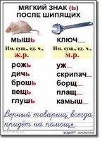 Комплект таблиц по русскому языку для начальной школы. Русский язык 3 класс - fgospostavki.ru - Тамбов