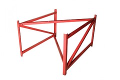 Ферма баскетбольная для щита из фанеры (вынос 1,2 м) - fgospostavki.ru - Тамбов