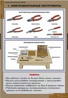 Комплект таблиц. Технология. Электротехнические работы. - fgospostavki.ru - Тамбов