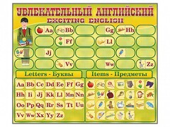 Комплект оборудования "Английский алфавит" с комплектом тематических магнитов - fgospostavki.ru - Тамбов