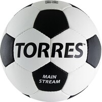 Мяч футбольный TORRES Main Stream (размер 4, синтетическая кожа, тренировочный) - fgospostavki.ru - Тамбов