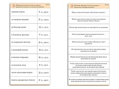 Комплект карточек (10) "Обучающий калейдоскоп. Имя прилагательное" - fgospostavki.ru - Тамбов