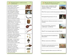 Комплект карточек (10) "Обучающий калейдоскоп. Страницы истории" - fgospostavki.ru - Тамбов