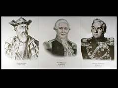 Портреты путешественников (25 штук, формат А3) - fgospostavki.ru - Тамбов