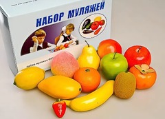 Набор муляжей фруктов - fgospostavki.ru - Тамбов