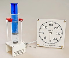 Прибор для изучения газовых законов (с манометром) - fgospostavki.ru - Тамбов
