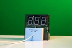 Датчик температуры с независимой индикацией (термометр демонстрационный) - fgospostavki.ru - Тамбов