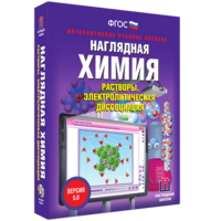 Наглядная химия. Растворы. Электролитическая диссоциация - fgospostavki.ru - Тамбов