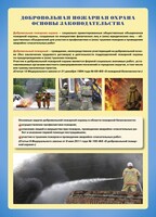 Комплект плакатов "Добровольная пожарная дружина" - fgospostavki.ru - Тамбов