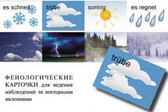 Комплект таблиц "Время" на немецком языке - fgospostavki.ru - Тамбов