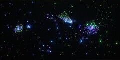 Напольный фиброоптический ковер "Млечный путь" 200х100, 300 точек - fgospostavki.ru - Тамбов