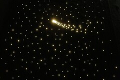 Настенный фибероптический ковер «Звездное небо» 1,45х1,45м, 160 звезд в комплекте со светогенератором - fgospostavki.ru - Тамбов