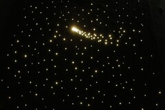Настенный фибероптический ковер «Звездное небо» 1,45х1,45 м, 120 звезд в комплекте со светогенератором - fgospostavki.ru - Тамбов