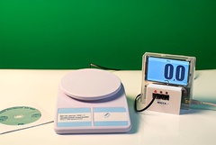 Датчик массы 1000 г с независимой индикацией (весы с USB-переходником) - fgospostavki.ru - Тамбов